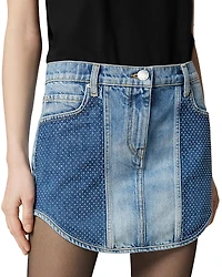 Pinko Nigeria Donna Denim Skirt
