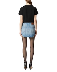 Nigeria Donna Denim Skirt