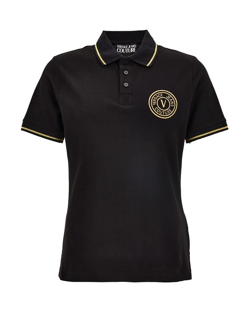 Cotton Piqué Polo Shirt