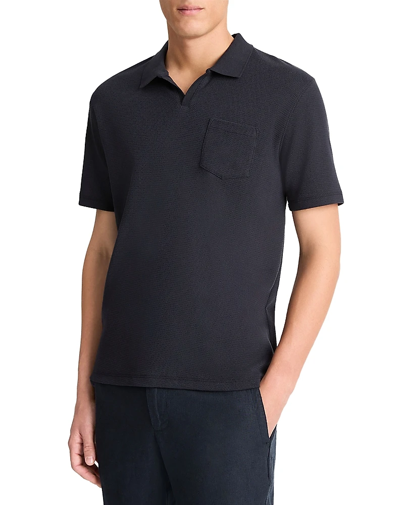 Vince Mesh Johnny Polo Shirt