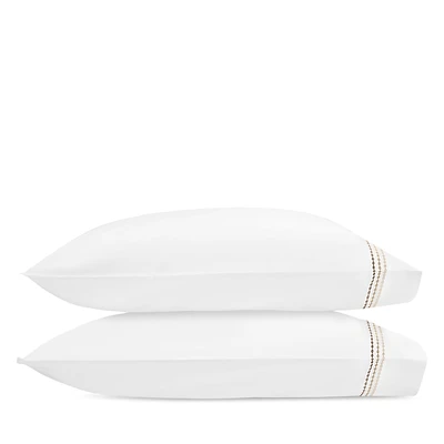 Matouk Amara Triple Pearl Standard Pillowcase