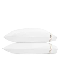 Matouk Amara Triple Pearl Standard Pillowcase