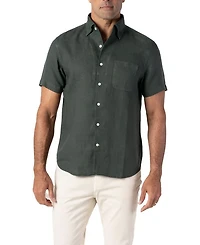 Morgan Short Sleeve Linen Shirt