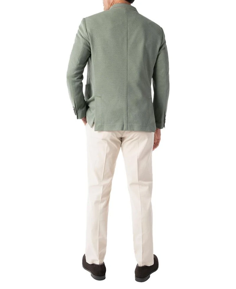 Wright Textured Knit Blazer
