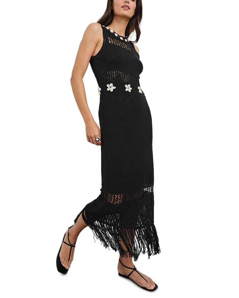 Kiana Embellished Maxi Dress