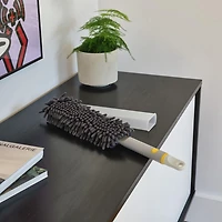 CleanTech 6-Piece Deep Cleaning Set with Extension Pole