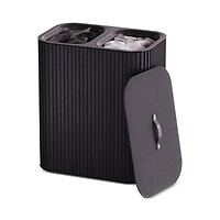 Tota Luxe 90-liter Bamboo Laundry Separation Basket