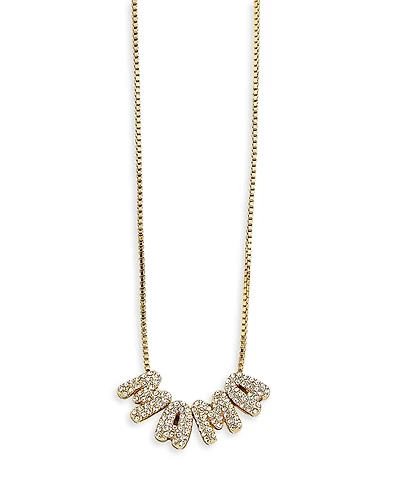 Baublebar Mama Necklace, 17