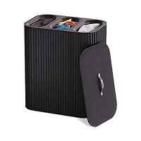 Joseph Joseph Tota Trio Luxe 90-liter Bamboo Laundry Separation Basket