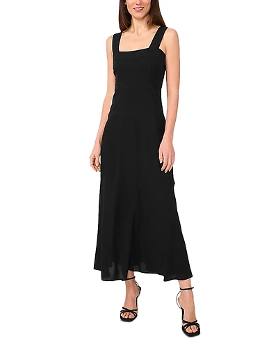 Vince Camuto Paneled Challis Tank Dress