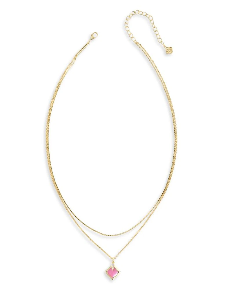 Joelle Multi Strand Necklace, 16"