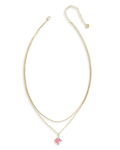 Joelle Multi Strand Necklace, 16"