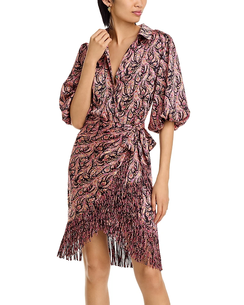 Cinq a Sept Charming Paisley Kember Dress