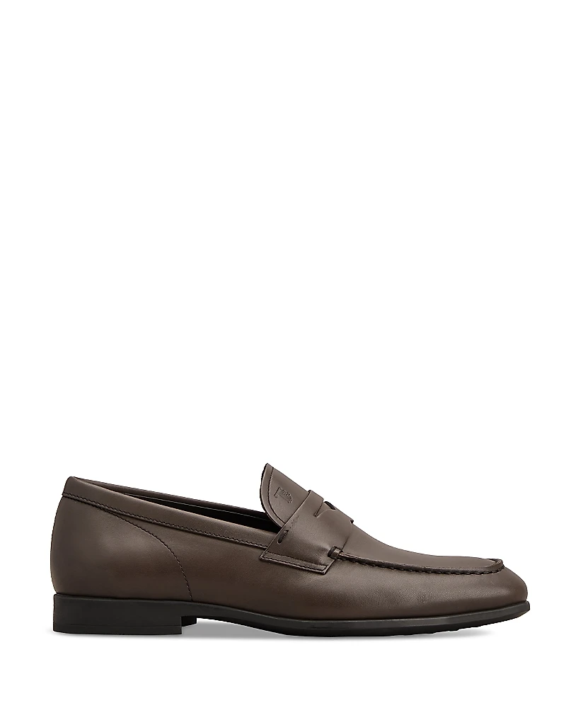 Tod's Men's Mocassino Gomma Legg Penny Loafers