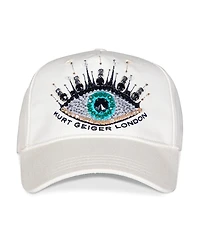 Kurt Geiger London Evil Eye Baseball Cap