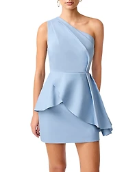 Elliatt Gabi Peplum Mini Dress