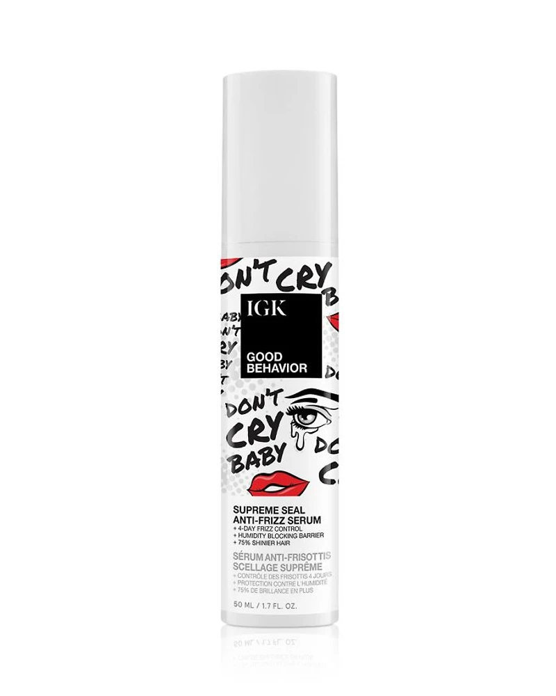Good Behavior Supreme Seal Anti-Frizz Serum 1.7 oz.