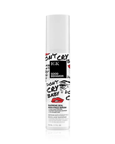 Good Behavior Supreme Seal Anti-Frizz Serum 1.7 oz.