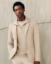 Hanry Tech Travel Slim Fit Blazer