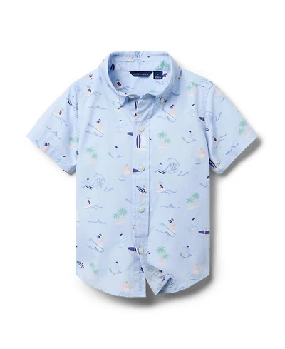 Boys' The Poplin Shirt - Little Kid, Big Kid