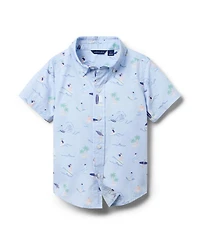 Boys' The Poplin Shirt - Little Kid, Big Kid