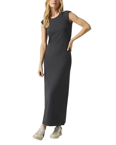 Waffle Knit Maxi Dress