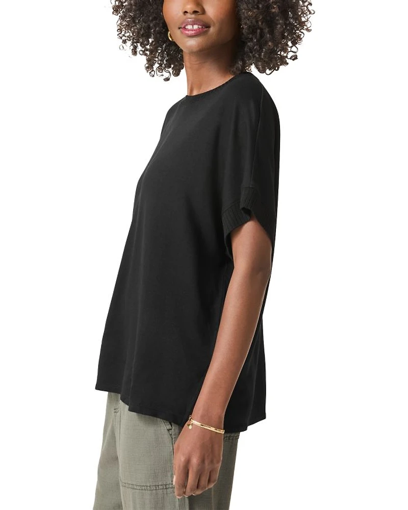 Supersoft Short Sleeve Sweatshirt