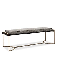 Caracole Slim Line Bed Bench