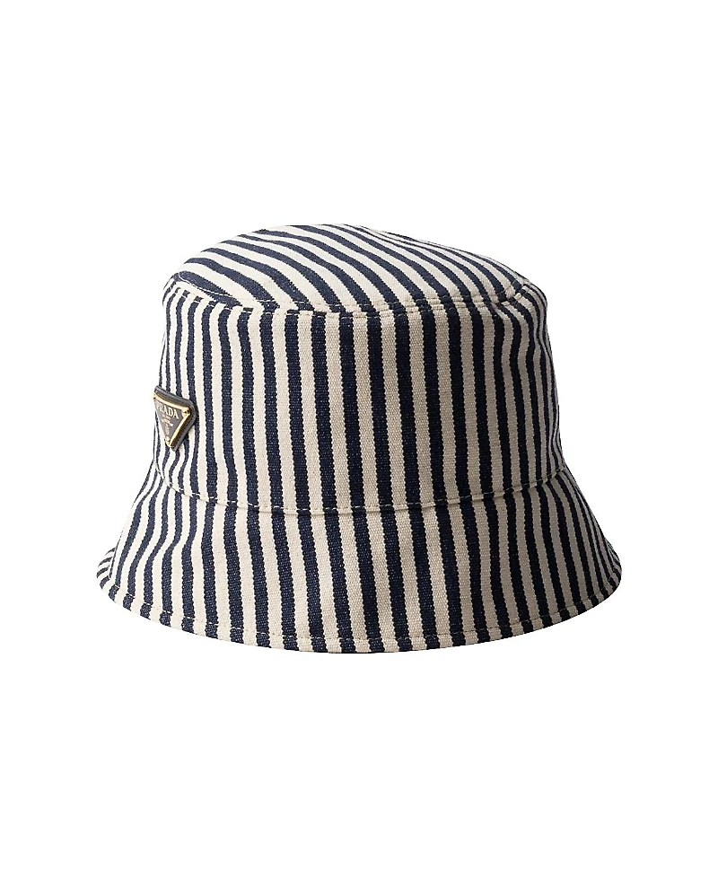 Prada Cotton Bucket Hat