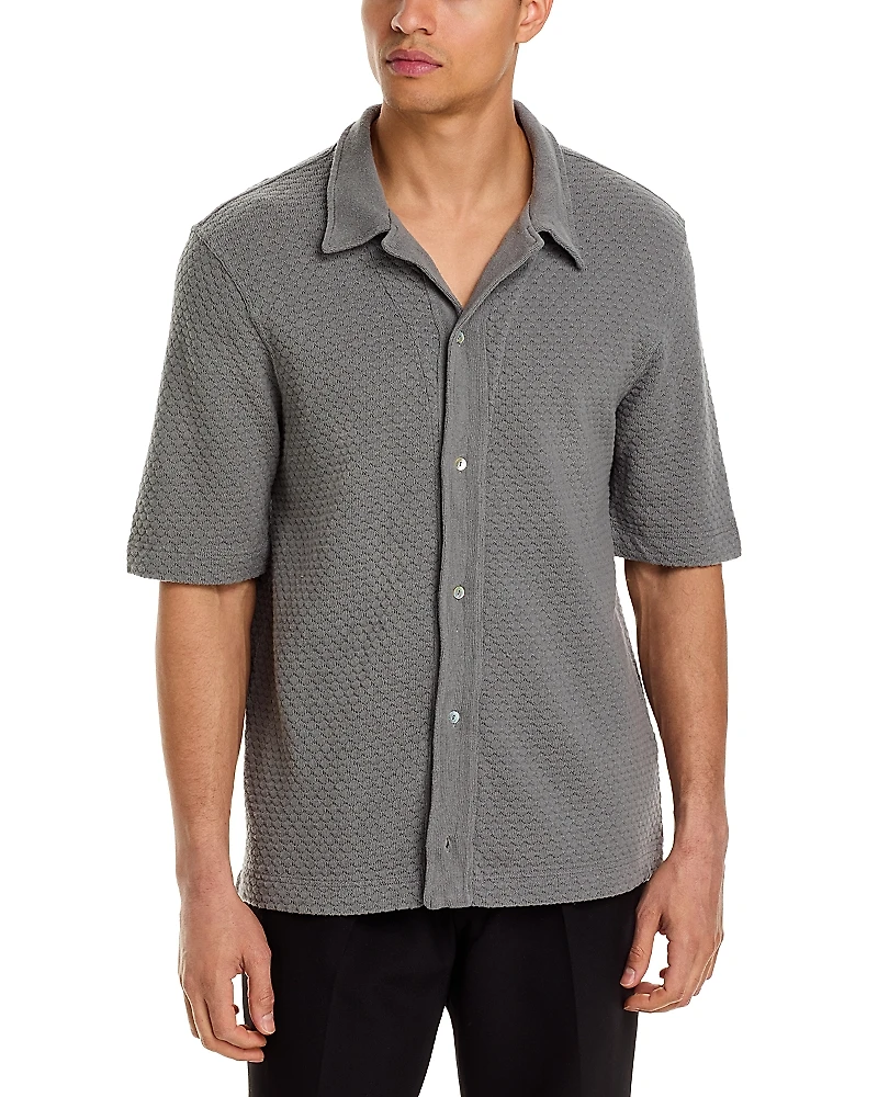 Officine Generale Regular Fit Shirt