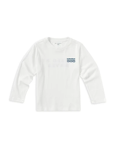 Sol Angeles Boys' Raised By Waves Long Sleeve Cotton Tee - Little Kid, Big Kid