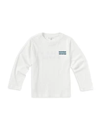 Sol Angeles Boys' Raised By Waves Long Sleeve Cotton Tee - Little Kid, Big Kid