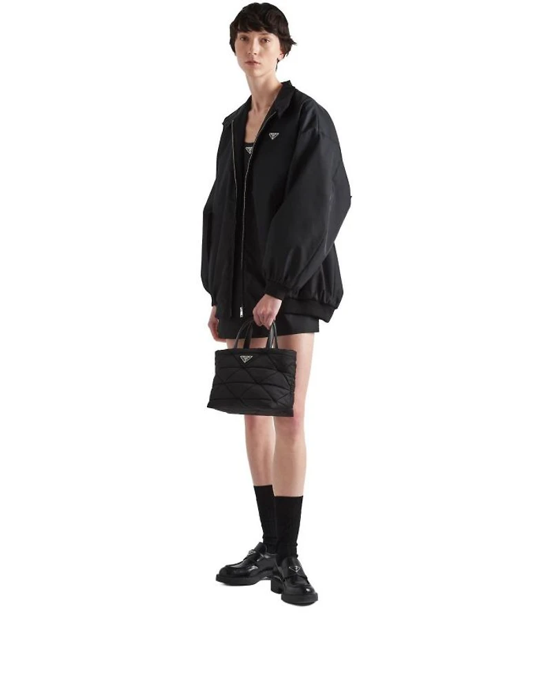 Padded Re-Nylon Tote Bag