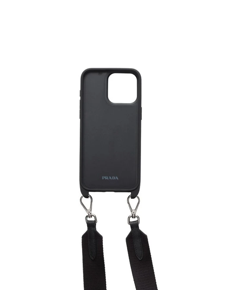 Saffiano Leather Cover for Iphone 15 Pro Max