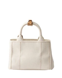 Jardiniere Linen Blend Mini-Bag