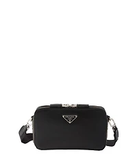 Brique Saffiano Leather Bag