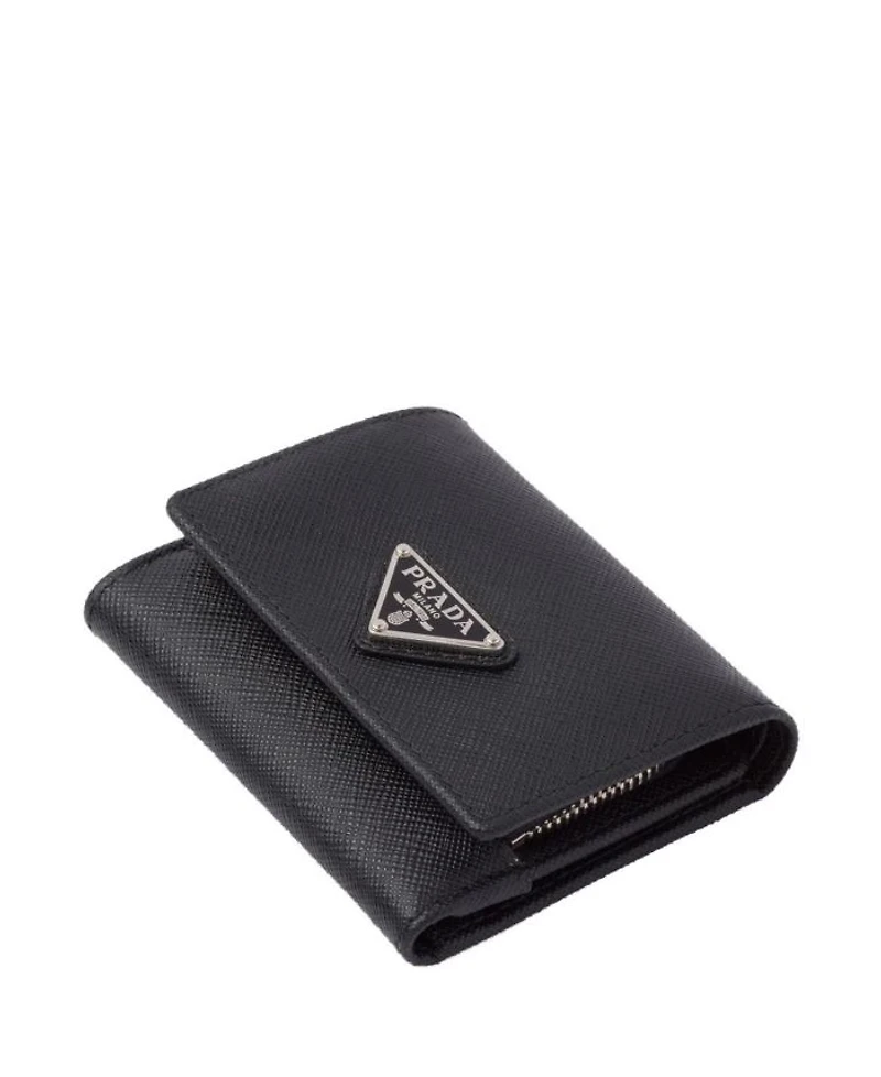 Small Saffiano Leather Wallet