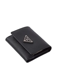 Small Saffiano Leather Wallet