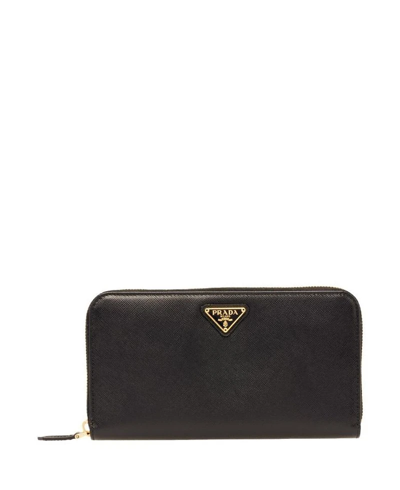 Large Saffiano Leather Wallet