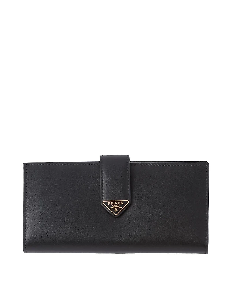 Prada Large Leather Wallet