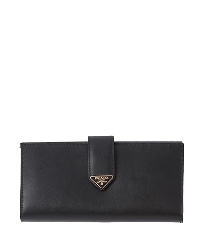 Prada Large Leather Wallet