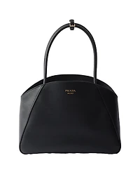 Prada Large Leather Tote Bag