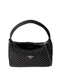 Re-Edition Re-Nylon Mini Bag with Studs