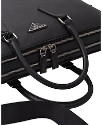 Saffiano Leather Briefcase