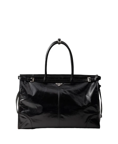 Leather Tote Bag