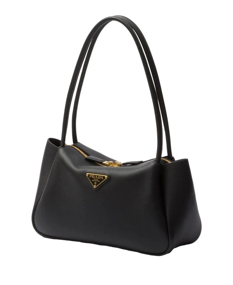 Darling Medium Leather Shoulder Bag