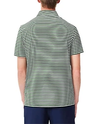 Regular Fit Logo Golf Polo Shirt