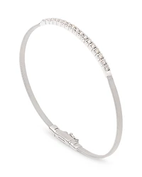 Marco Bicego 18K White Gold & Diamond Masai Stackable Bracelet