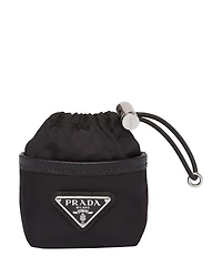 Prada Re-Nylon Mini Pouch Bag Charm