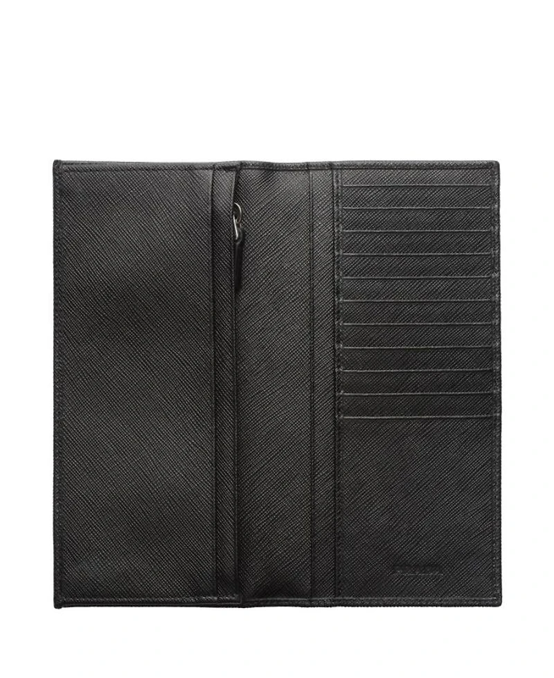 Saffiano Leather Wallet